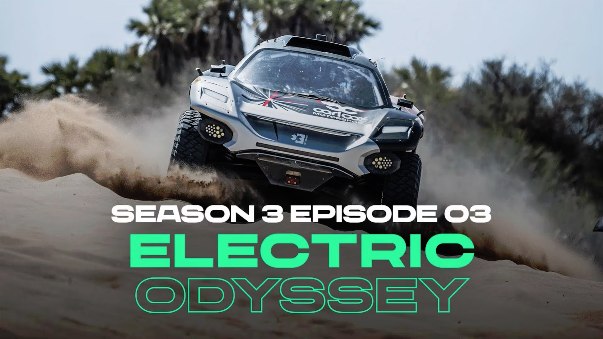 Extreme E: The Electric Odyssey &ndash; Additional Music by Christos Andreou
