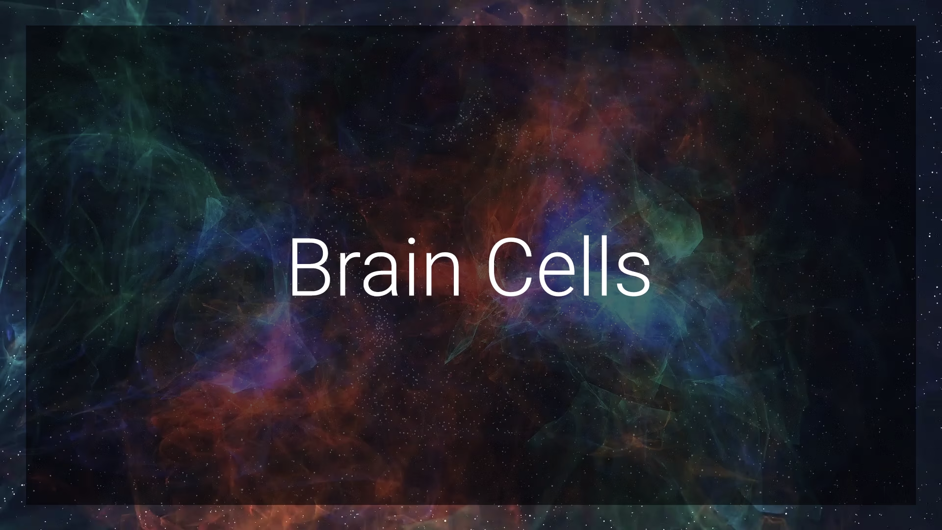 Brain Cells &ndash; Original Music by Christos Andreou