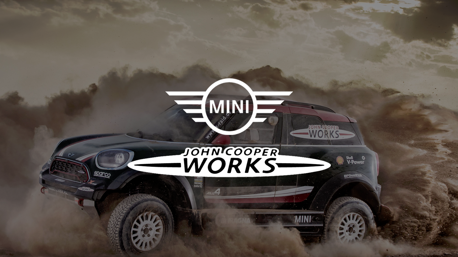 Mini John Cooper Dakar &ndash; Original Music by Christos Andreou